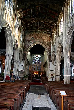Salisbury - St. Thomas - The Nave